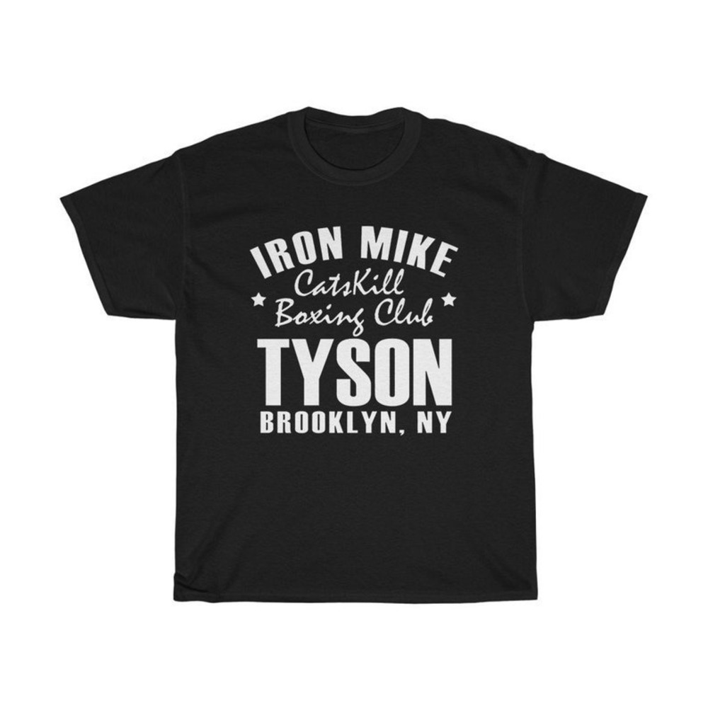 Iron Mike Catskill Gym Tyson T-Shirt
